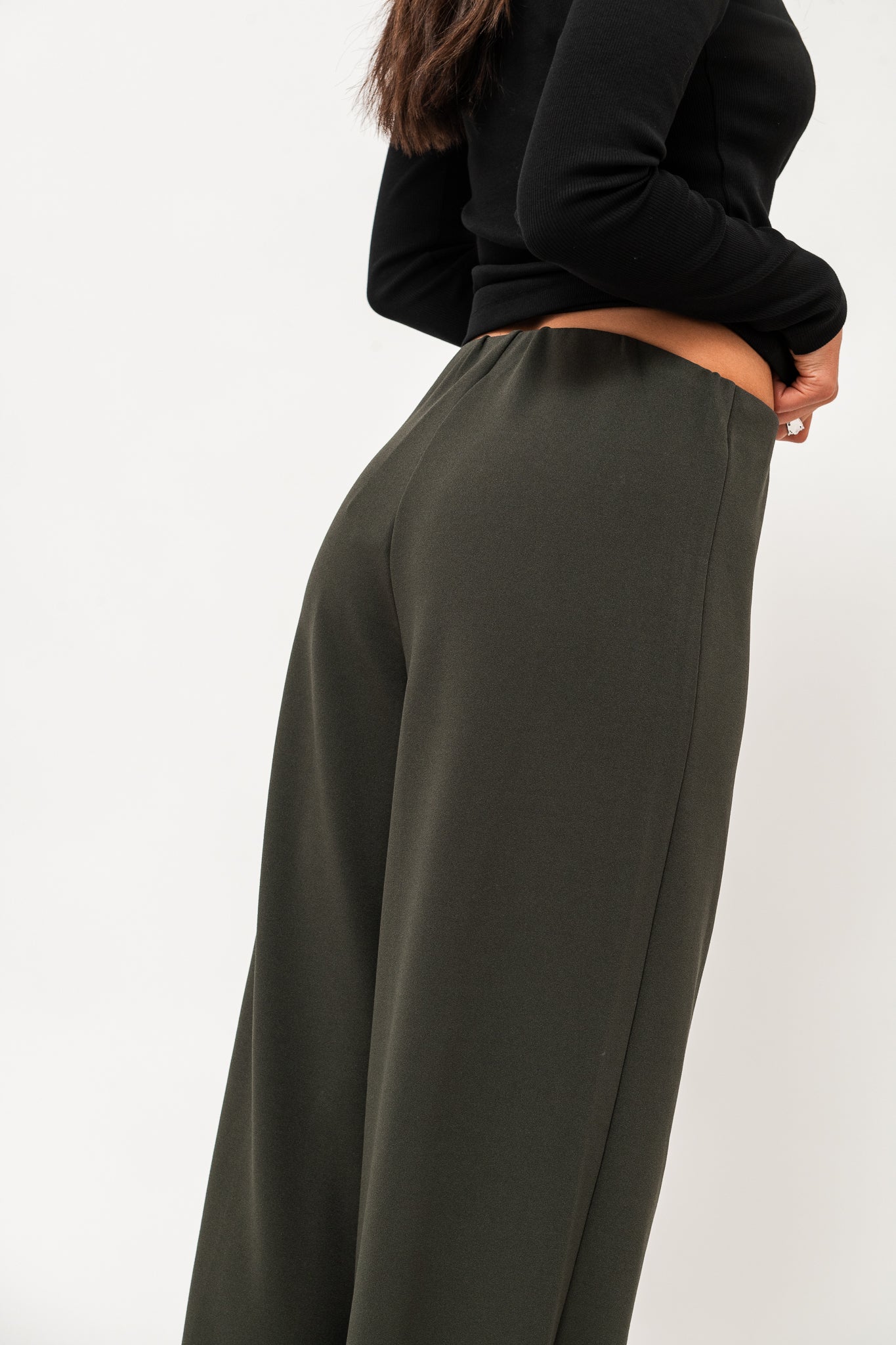 VMBERLIN Trousers - Peat